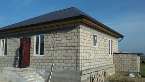 Завершилось строительство дома для Китиевой Аьсет (фото, видео)