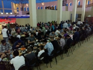 Ифтар сегодня на вечере Нашидов (фото)