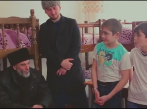 Посещение интернат с Имамом Дзугаевым Мухьаммадом (видео)